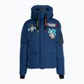 Women's ski jacket Rossignol Modul Down Bomber cosmic blue 15