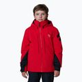 Rossignol Boy Ski sports red children's ski jacket