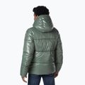 Men's Rossignol Shiny Hoodie Parka down jacket ebony green 2