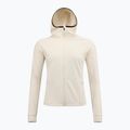 Women's sweatshirt Rossignol Mid Layer Thin Full Zip whitecap sand 6