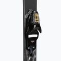 Women's downhill ski Rossignol Nova 8 + XP11 bindings dark grey/gold 4