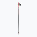 Rossignol Tactic Clip ski poles black/red