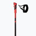 Rossignol Tactic Clip ski poles black/red 2