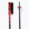 Rossignol Tactic Clip ski poles black/red 3