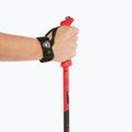 Rossignol Tactic Clip ski poles black/red 6