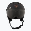 Rossignol Fit Visor Impacts Ski Helmet Photo black 2