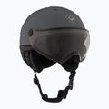 Rossignol Fit Visor Impacts Ski Helmet Photo grey
