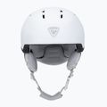 Rossignol Fit Impacts women's ski helmet white 2