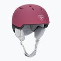 Rossignol Fit Impacts plum women's ski helmet