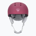 Rossignol Fit Impacts plum women's ski helmet 2