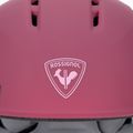 Rossignol Fit Impacts plum women's ski helmet 7