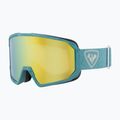 Rossignol Essential blue lagoon ski goggles 5