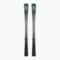 Women's downhill ski Rossignol Nova 10 + XP11 bindings black/metallic green 3