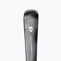 Women's downhill ski Rossignol Nova 10 + XP11 bindings black/metallic green 6