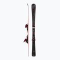 Women's downhill ski Rossignol Nova 14 K + bindings NX12 matte black/metallic black 3