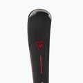 Women's downhill ski Rossignol Nova 14 K + bindings NX12 matte black/metallic black 6