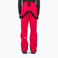 Men's Rossignol Diretta sports ski trousers red 3