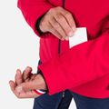 Men's ski jacket Rossignol Cieloalto Jkt sports red 10