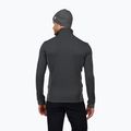 Men's Rossignol Cieloalto Fleece Fz onyx grey ski sweatshirt 3