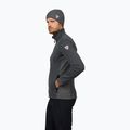 Men's Rossignol Cieloalto Fleece Fz onyx grey ski sweatshirt 4