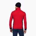 Men's Rossignol Cieloalto Fleece Fz sports red ski sweatshirt 3