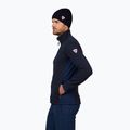 Men's Rossignol Cieloalto Fleece Fz ski sweatshirt dark navy 4