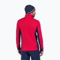 Men's Rossignol Cieloalto Fleece Half zip sports sweatshirt red 3