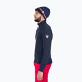 Men's Rossignol Cieloalto Fleece Half zip ski sweatshirt dark navy 4