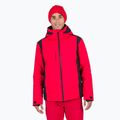 Rossignol men's ski jacket Velika sports red