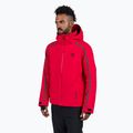 Rossignol Saluver sports red men's ski jacket