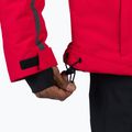 Rossignol Saluver sports red men's ski jacket 12