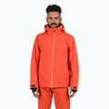 Men's Rossignol Strawpile tan ski jacket