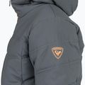 Men's ski jacket Rossignol Siz onyx grey 8