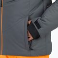 Men's ski jacket Rossignol Siz onyx grey 9