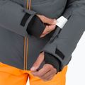 Men's ski jacket Rossignol Siz onyx grey 10