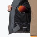 Men's ski jacket Rossignol Siz onyx grey 14