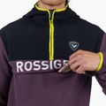 Men's Rossignol Alltrack Fleece sweatshirt mulberry 5