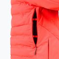 Men's Rossignol Hero Blackside Puffy ski jacket neon red 13