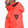 Men's Rossignol Hero Blackside Puffy ski jacket neon red 15