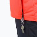 Men's Rossignol Hero Blackside Puffy ski jacket neon red 16