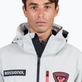 Men's Rossignol Hero Blackside ski jacket soft grey 7