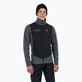 Men's Rossignol New Hero Classique Hybrid Clim jacket onyx grey