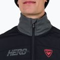 Men's Rossignol New Hero Classique Hybrid Clim jacket onyx grey 4