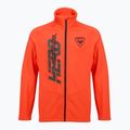 Men's Rossignol New Hero Classique Clim sweatshirt neon red 6