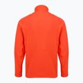 Men's Rossignol New Hero Classique Clim sweatshirt neon red 7