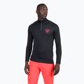 Rossignol men's ski sweatshirt New Hero Classique Hz black