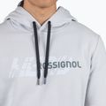Men's Rossignol New Hero Hoodie soft grey 7