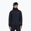Men's Rossignol Opside Hoodie Warm black ski jacket