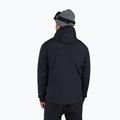 Men's Rossignol Opside Hoodie Warm black ski jacket 3