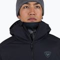 Men's Rossignol Opside Hoodie Warm black ski jacket 5